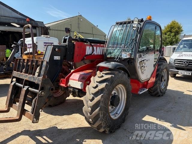 Manitou MT 932 Teleskopik yükleyiciler