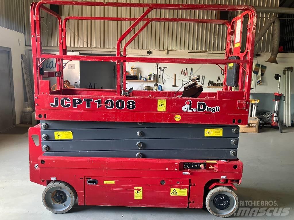 Dingli MJ1008DC Makasli platformlar