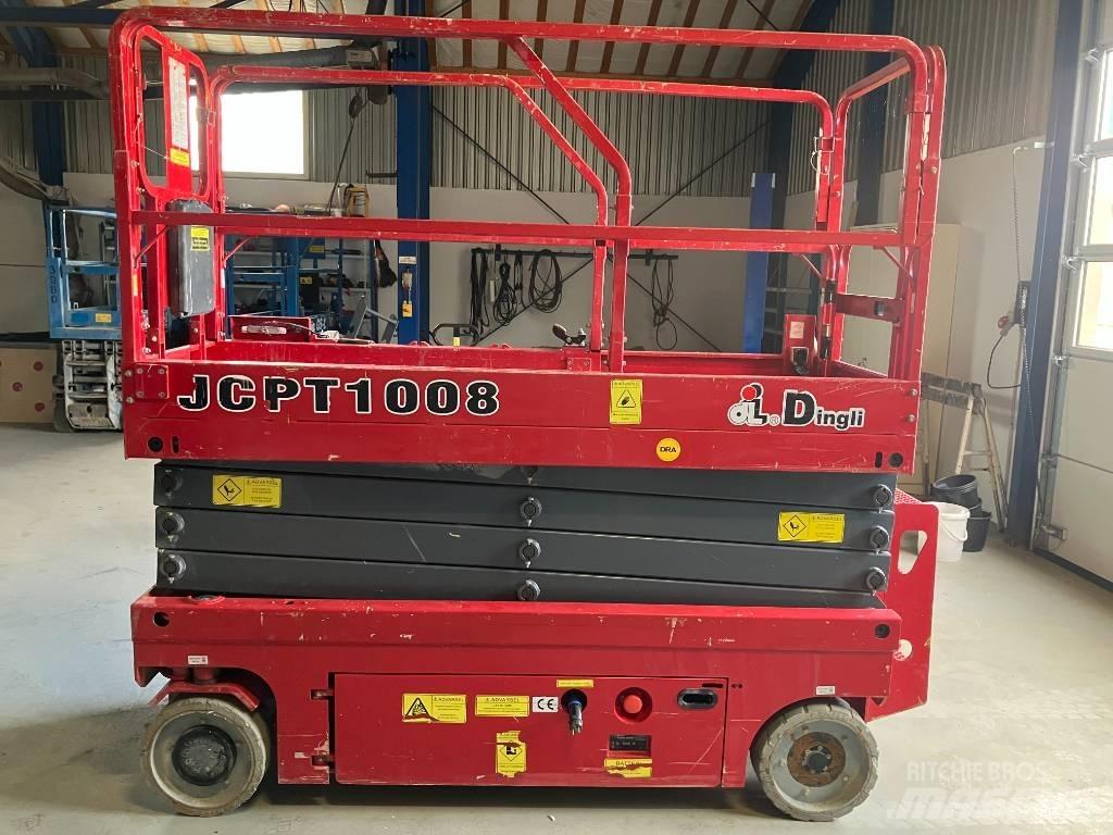 Dingli MJ1008DC Makasli platformlar