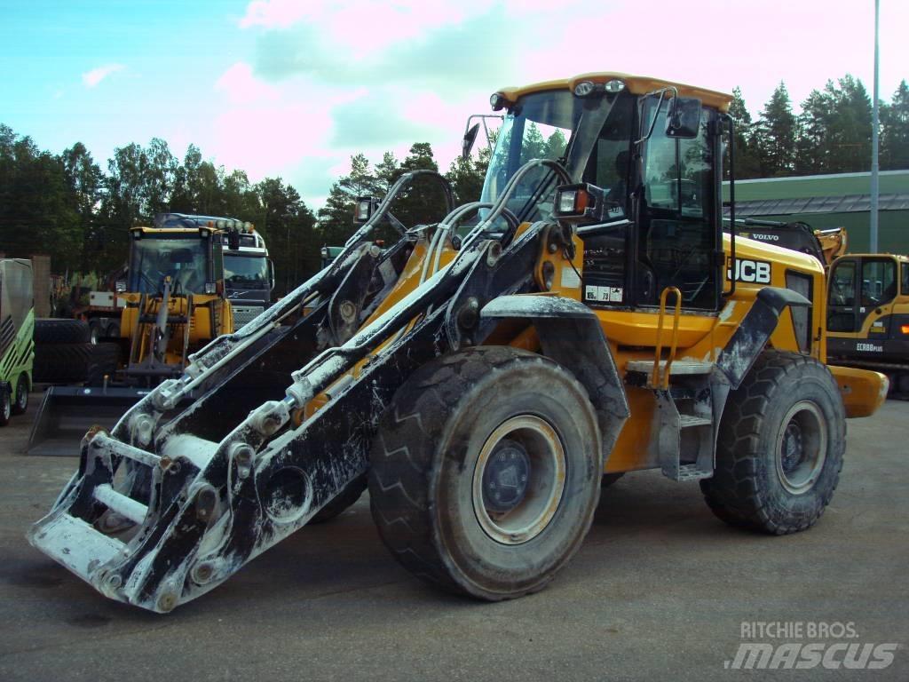 JCB 436 Wastemaster Tekerlekli yükleyiciler