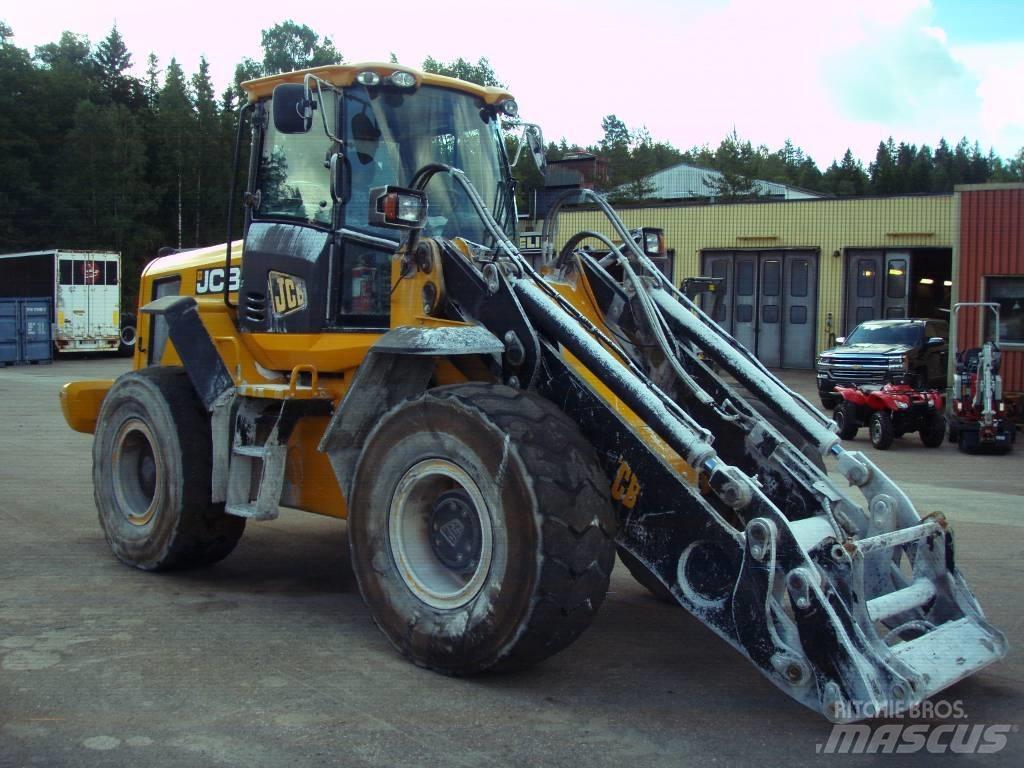 JCB 436 Wastemaster Tekerlekli yükleyiciler
