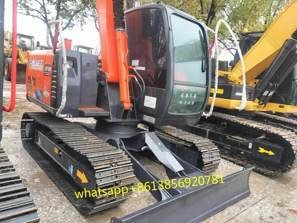 Hitachi ZX 70 Mini ekskavatörler, 7 tona dek
