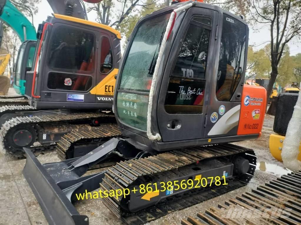 Hitachi ZX 70 Mini ekskavatörler, 7 tona dek