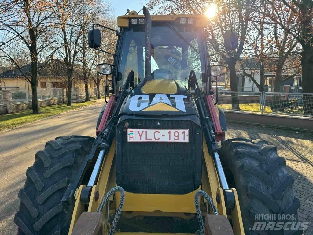 CAT 434 E Kazıcı yükleyiciler - beko loder