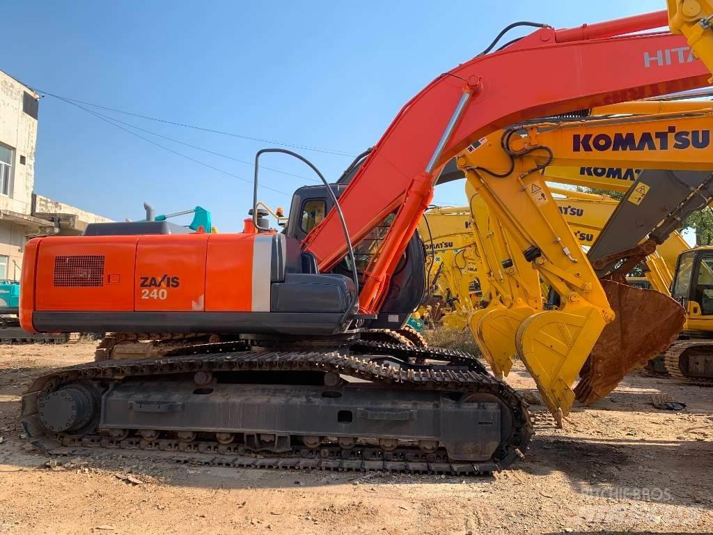 Hitachi Zaxis 240 Paletli ekskavatörler