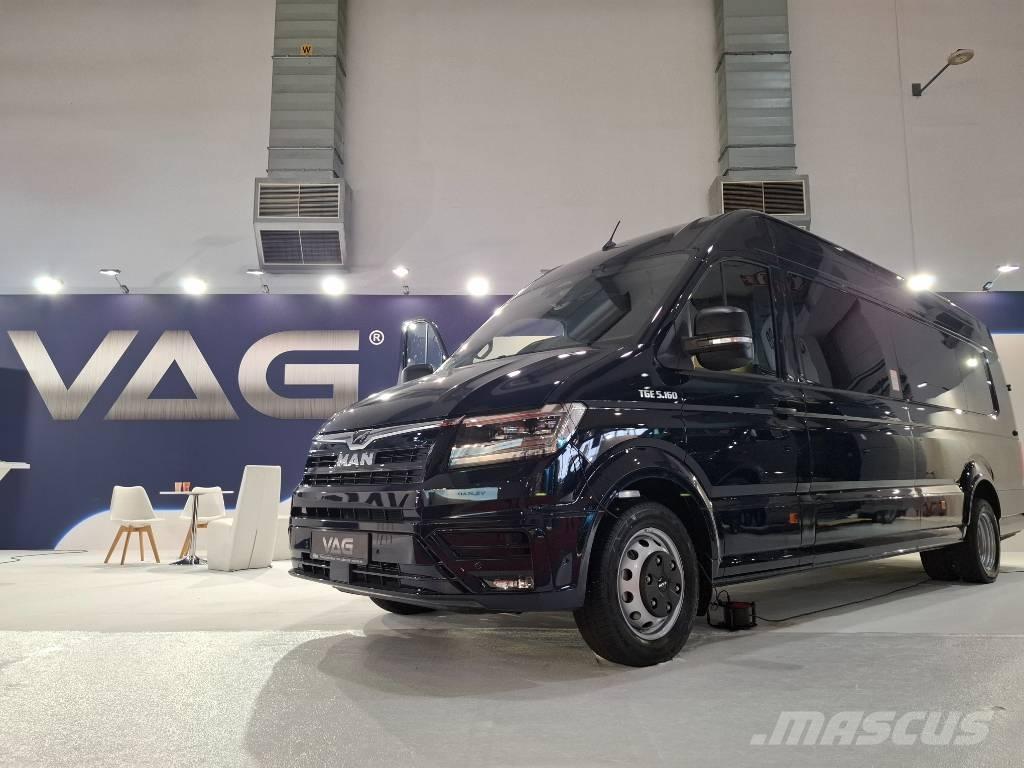 MAN TGE 5.160 Minibüsler