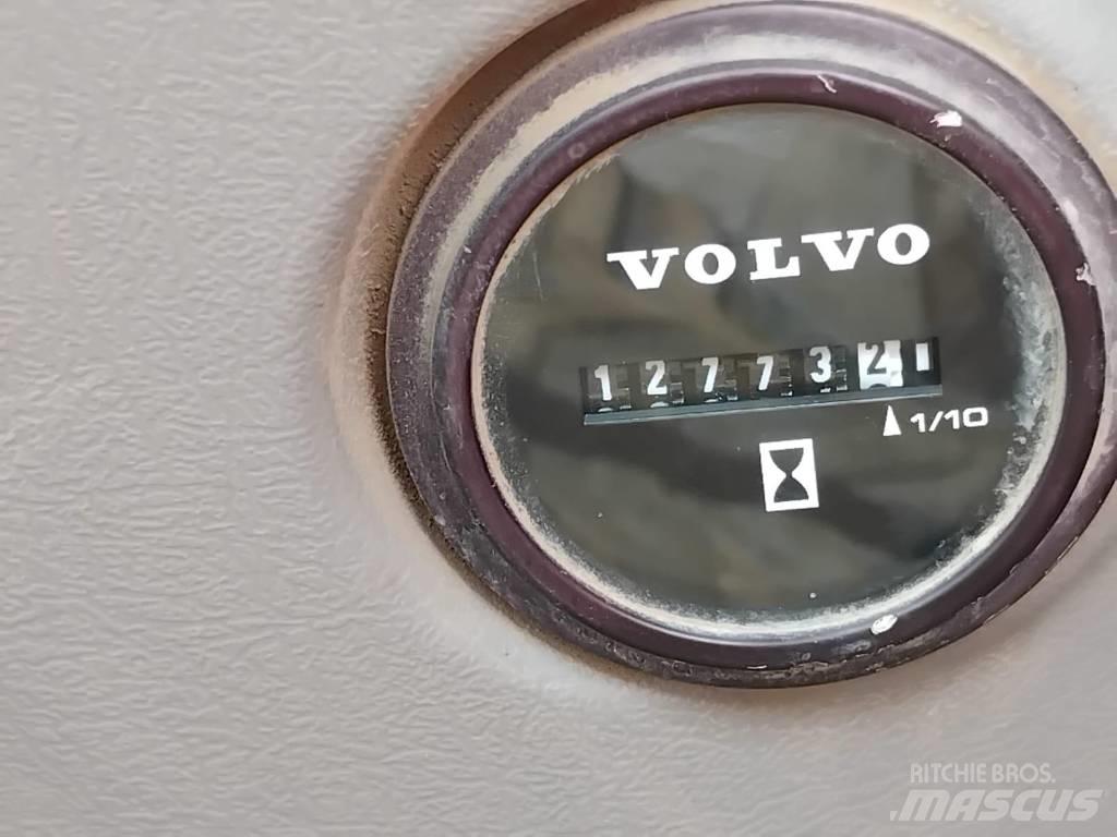 Volvo EC 380 EL Paletli ekskavatörler