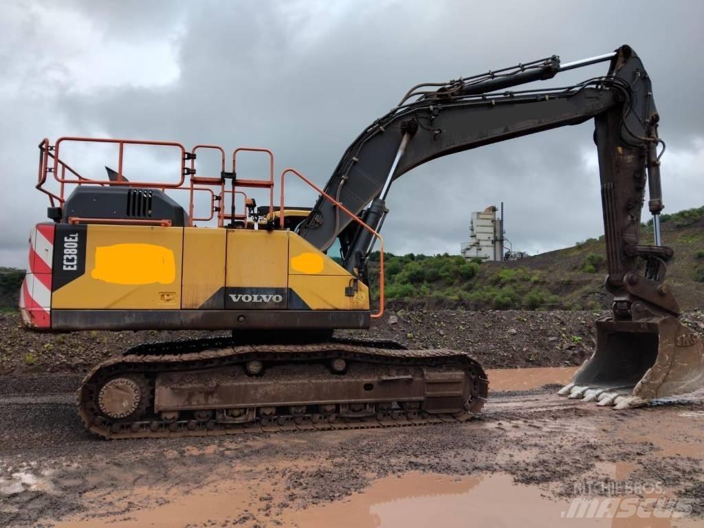 Volvo EC 380 EL Paletli ekskavatörler