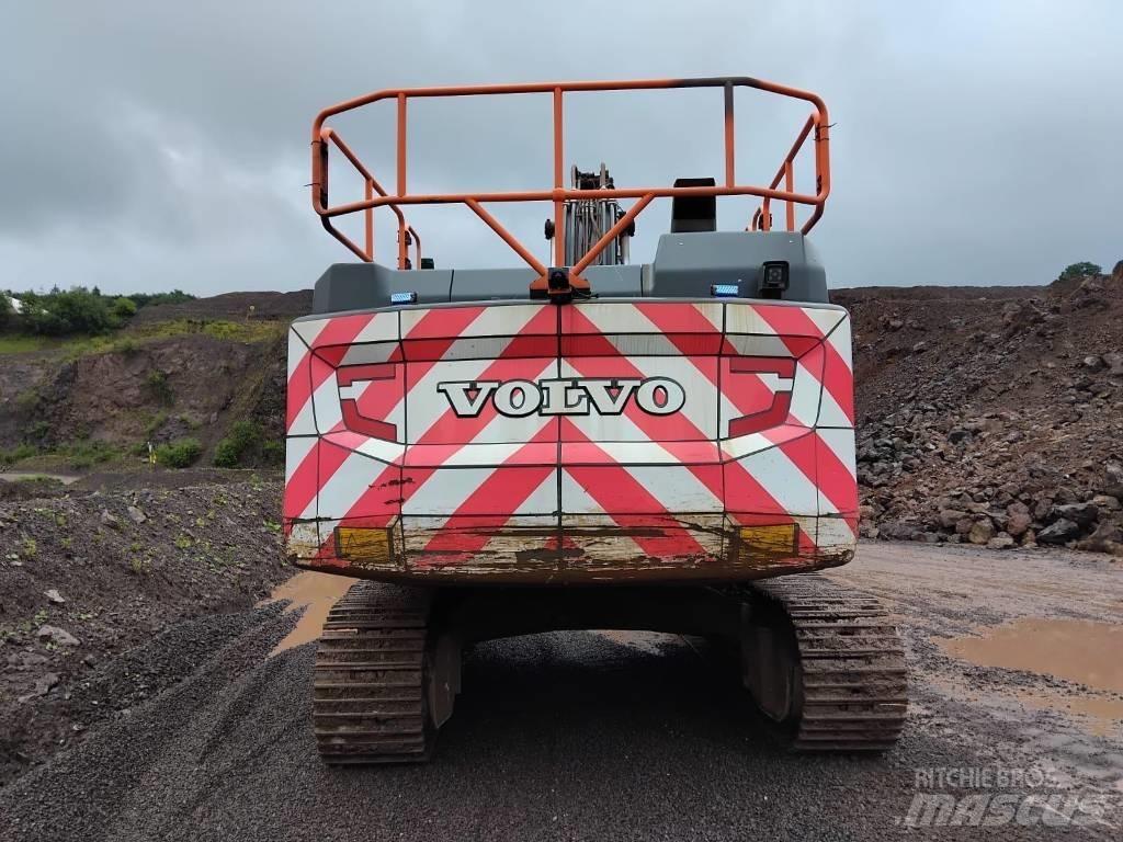 Volvo EC 380 EL Paletli ekskavatörler