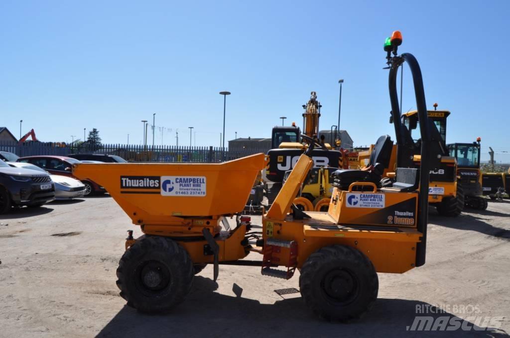 Thwaites MACH2071 Belden kirma kamyonlar