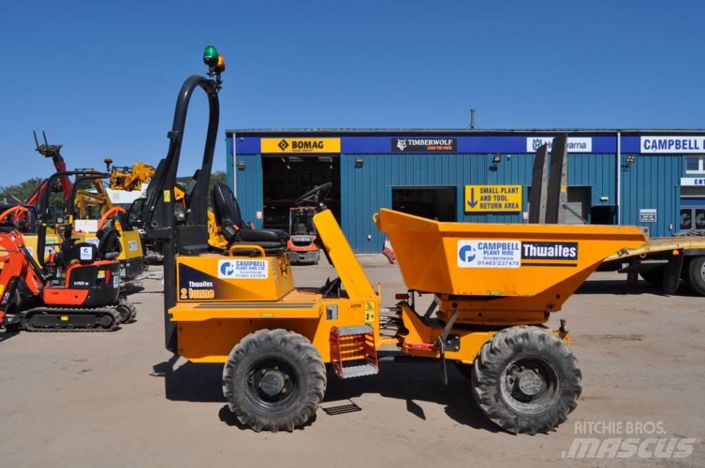 Thwaites MACH2071 Belden kirma kamyonlar