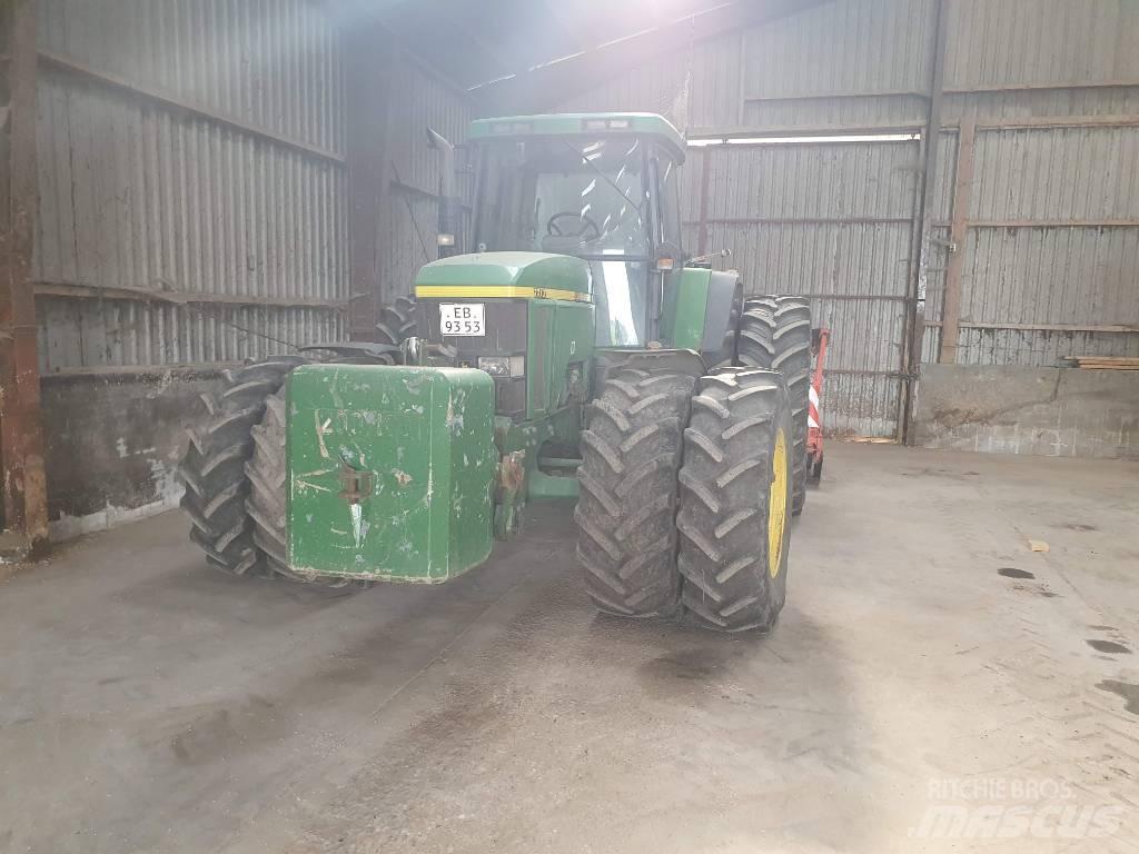 John Deere 7710 Traktörler
