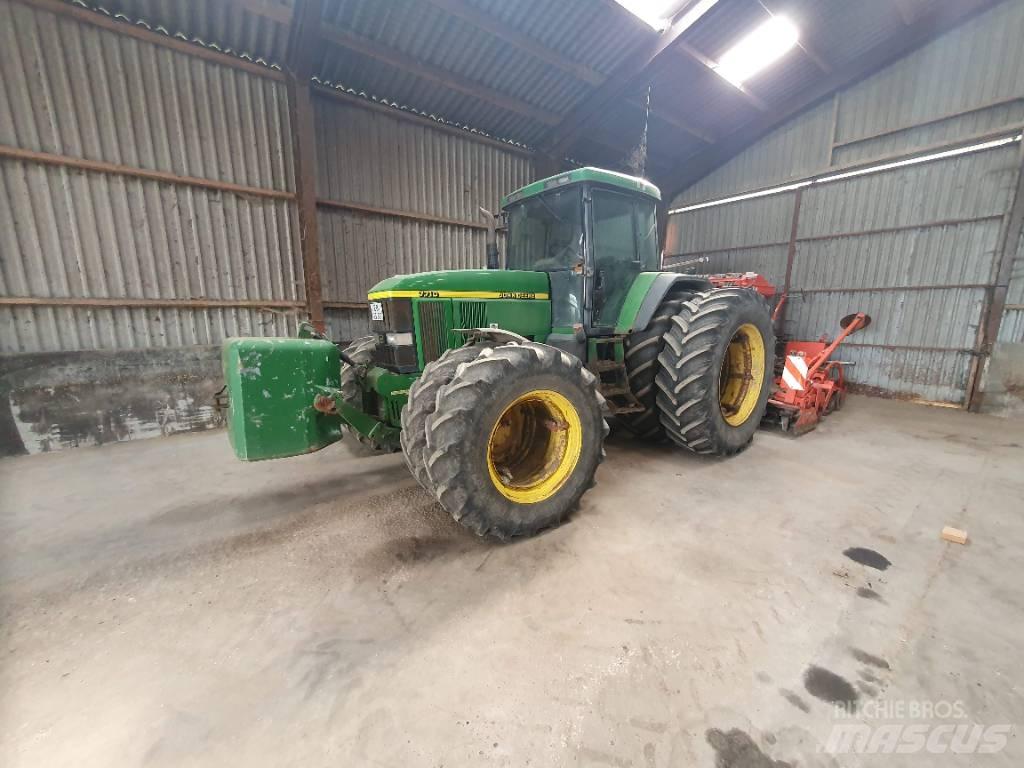 John Deere 7710 Traktörler