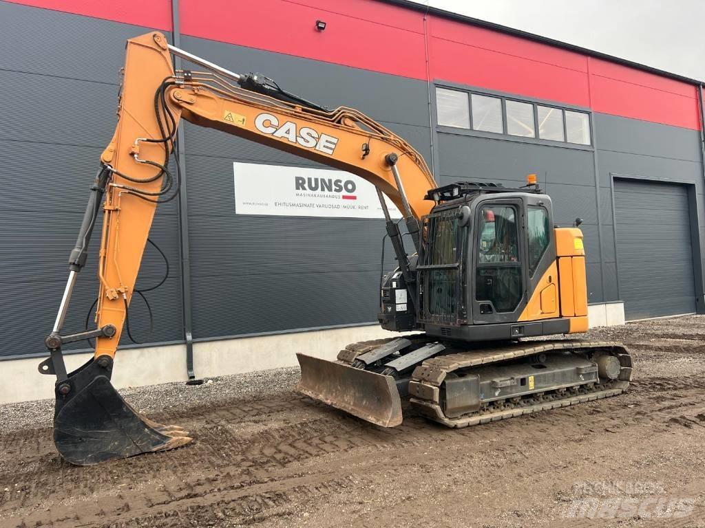CASE CX 145D SR Paletli ekskavatörler