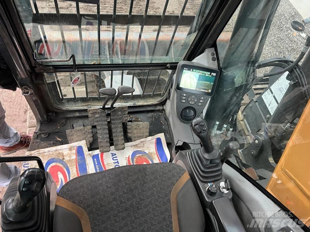 CASE CX 145D SR Paletli ekskavatörler