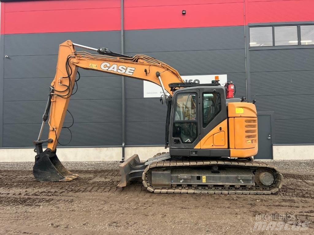 CASE CX 145D SR Paletli ekskavatörler