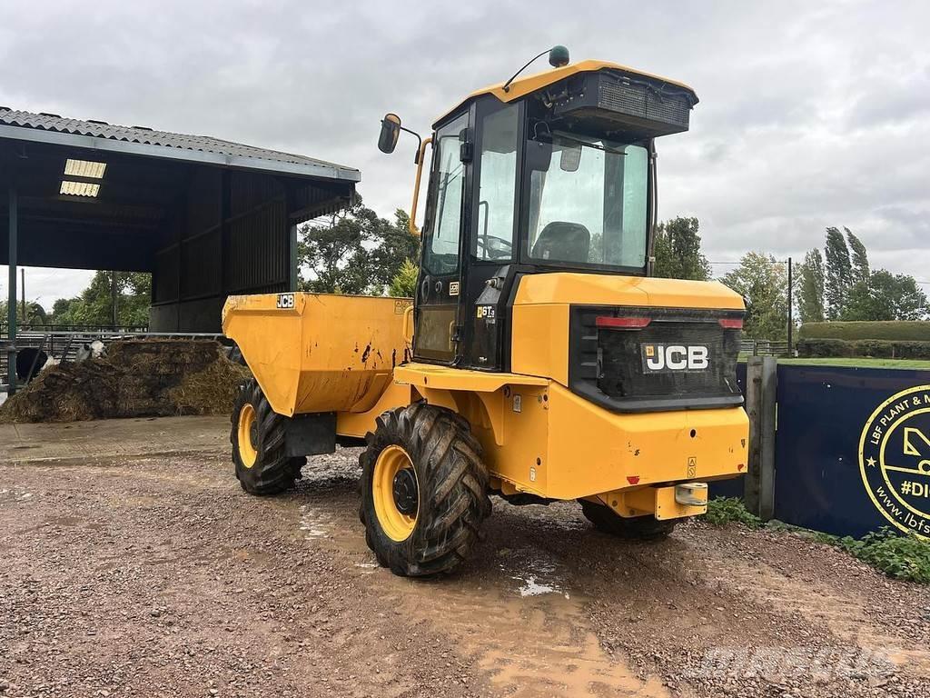 JCB 6T-3 Belden kirma kamyonlar