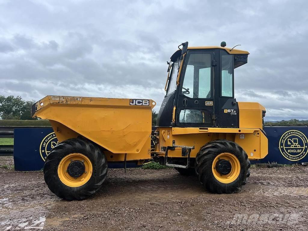 JCB 6T-3 Belden kirma kamyonlar