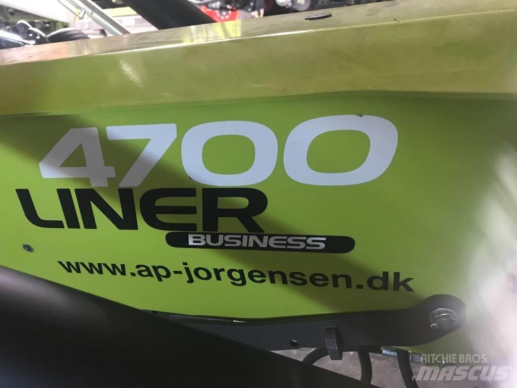 CLAAS Liner 4700 Kombine tirmiklar