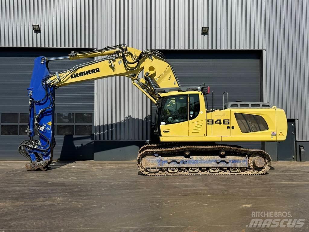 Liebherr R946 Özel ekskavatörler