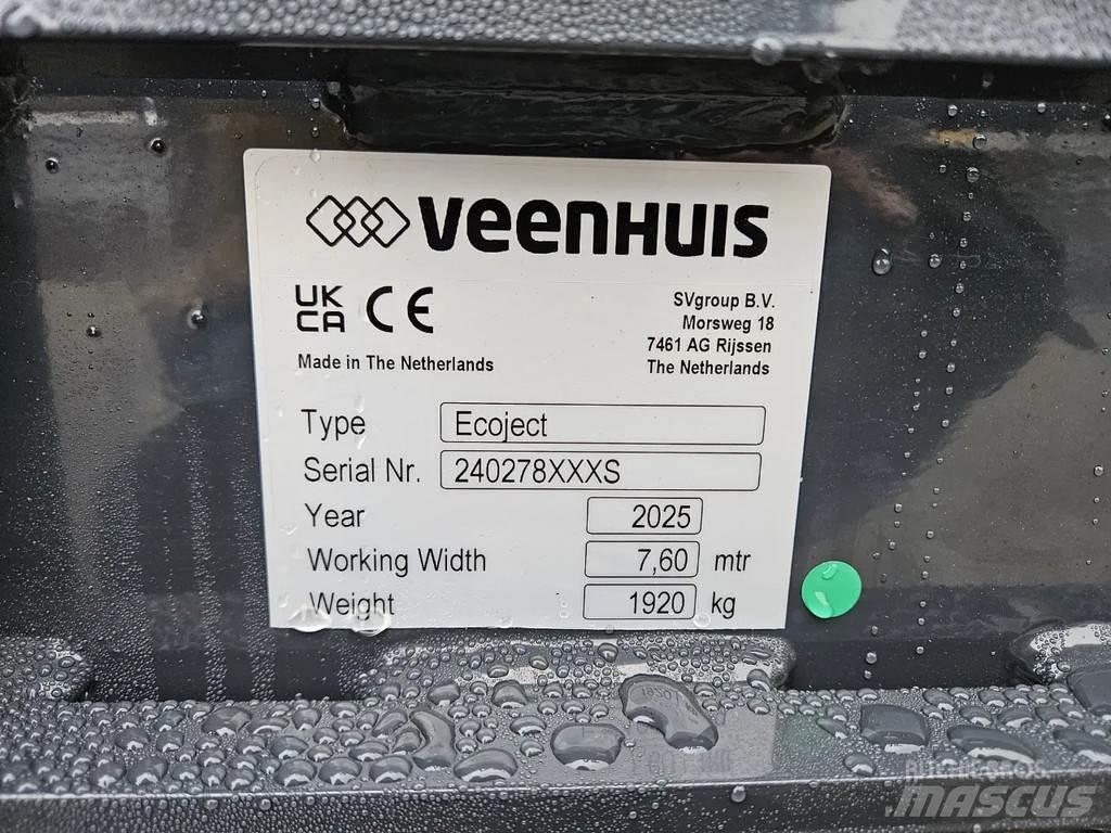 Veenhuis Ecoject Sivi gübre ve ilaç tankerleri