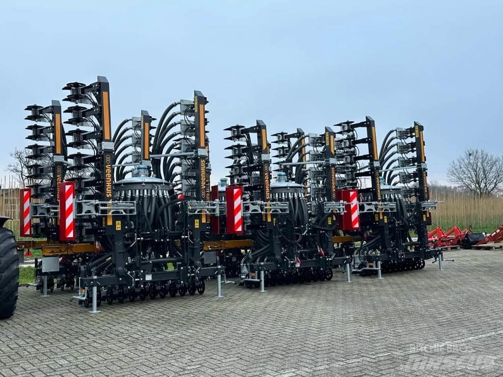 Veenhuis Ecoject Sivi gübre ve ilaç tankerleri