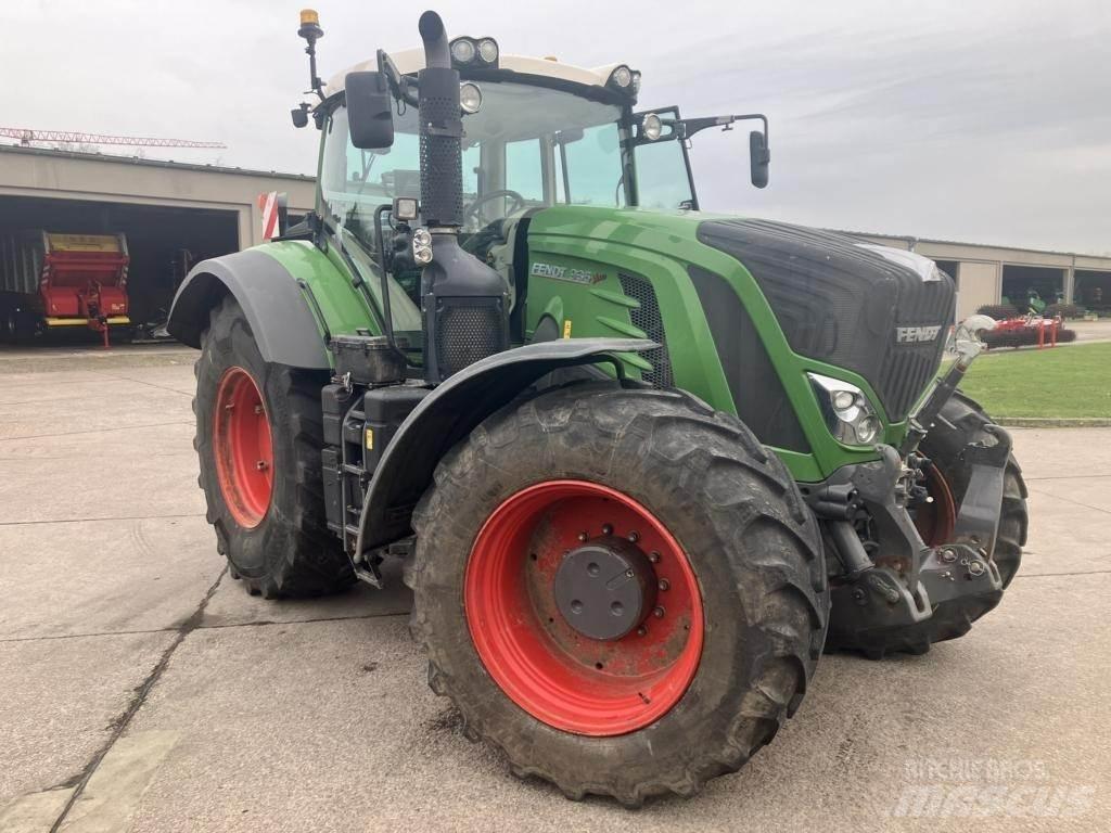 Fendt 936 VARIO Traktörler