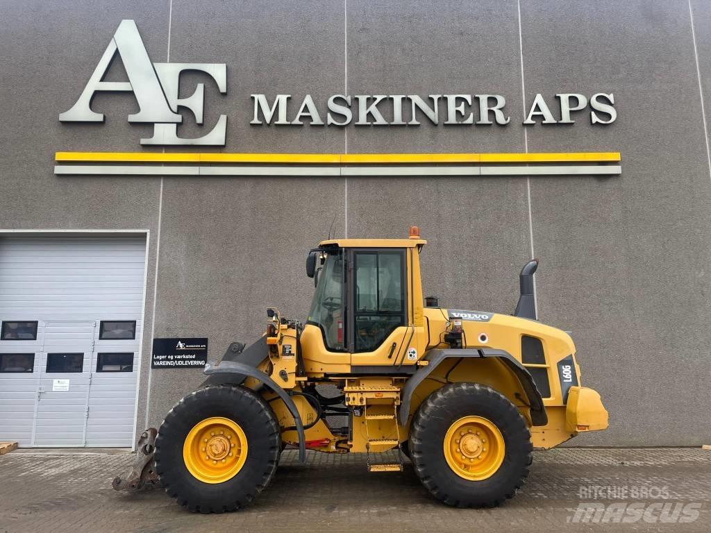 Volvo L 60 G Tekerlekli yükleyiciler