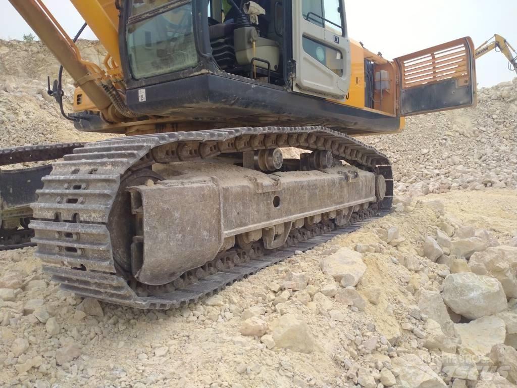 Hyundai R360 Paletli ekskavatörler