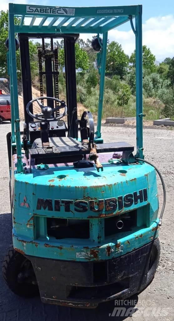Mitsubishi FG15 LPG'li forkliftler