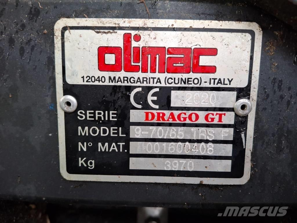 Olimac Drago GT 9 Biçerdöver kafaları