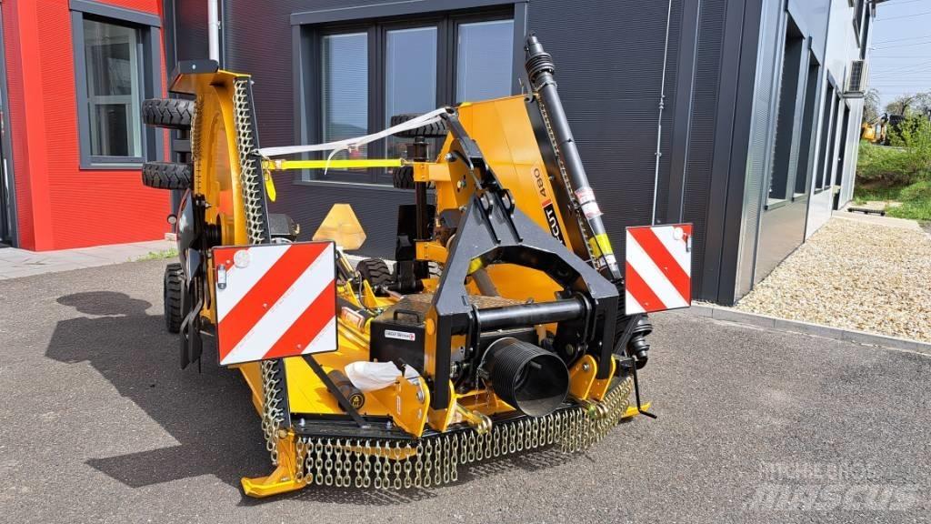 McConnel TUFFCUT 480 Hasat makineleri