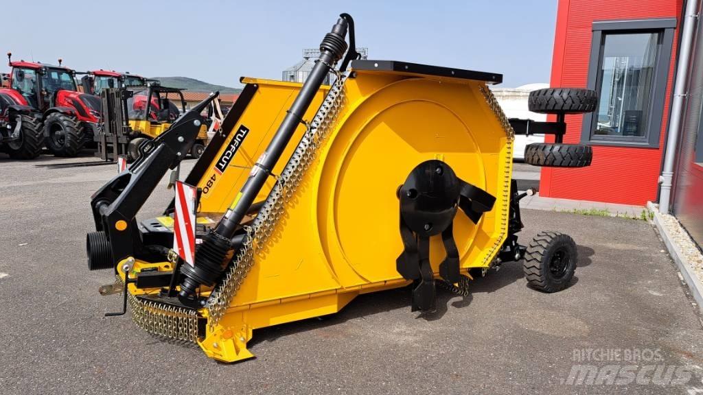 McConnel TUFFCUT 480 Hasat makineleri
