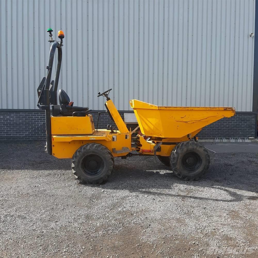 Thwaites MACH 573 Belden kirma kamyonlar