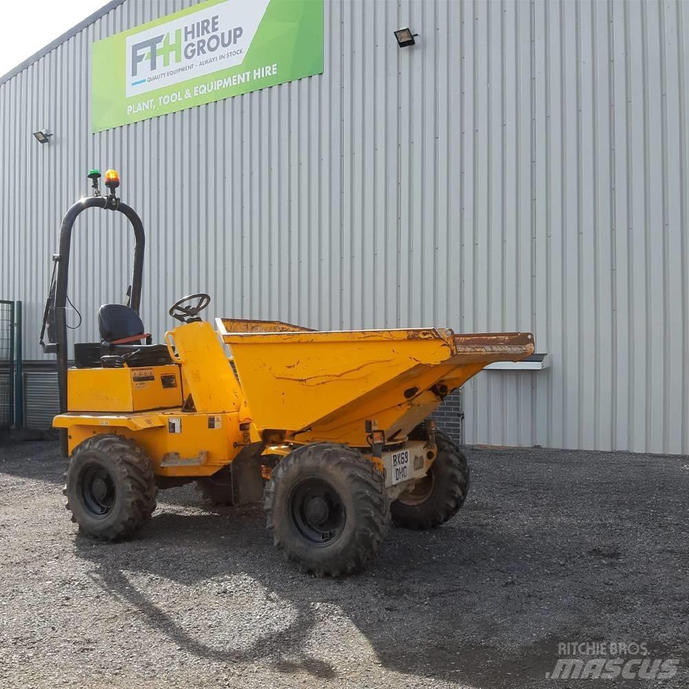 Thwaites MACH 573 Belden kirma kamyonlar