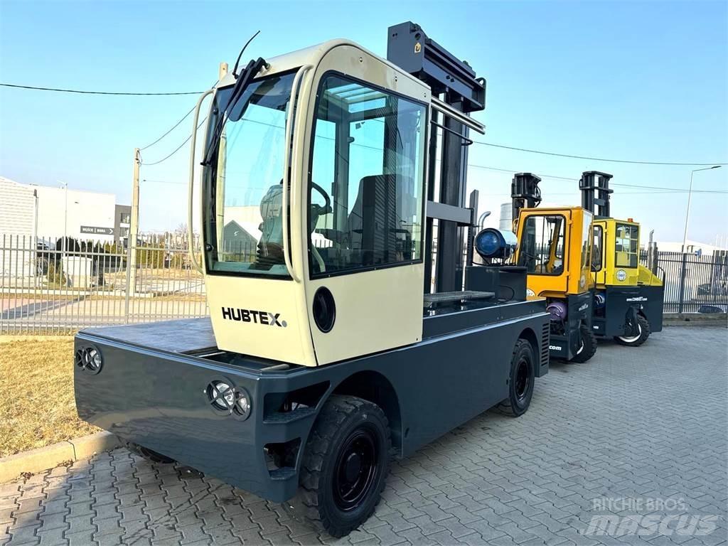 Hubtex LQG60/12/50 Sideloader - dört yönlü forkliftler