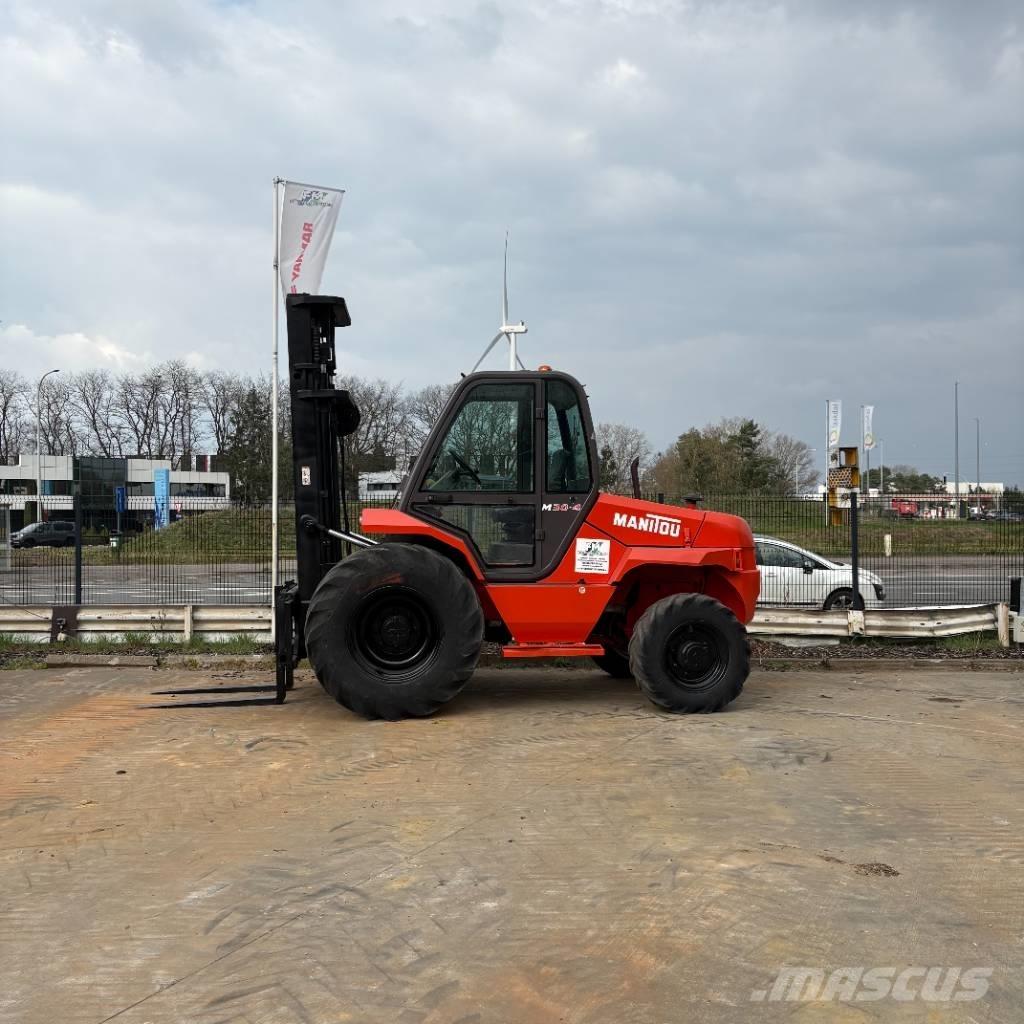 Manitou M 30.4 Arazi tipi forklift