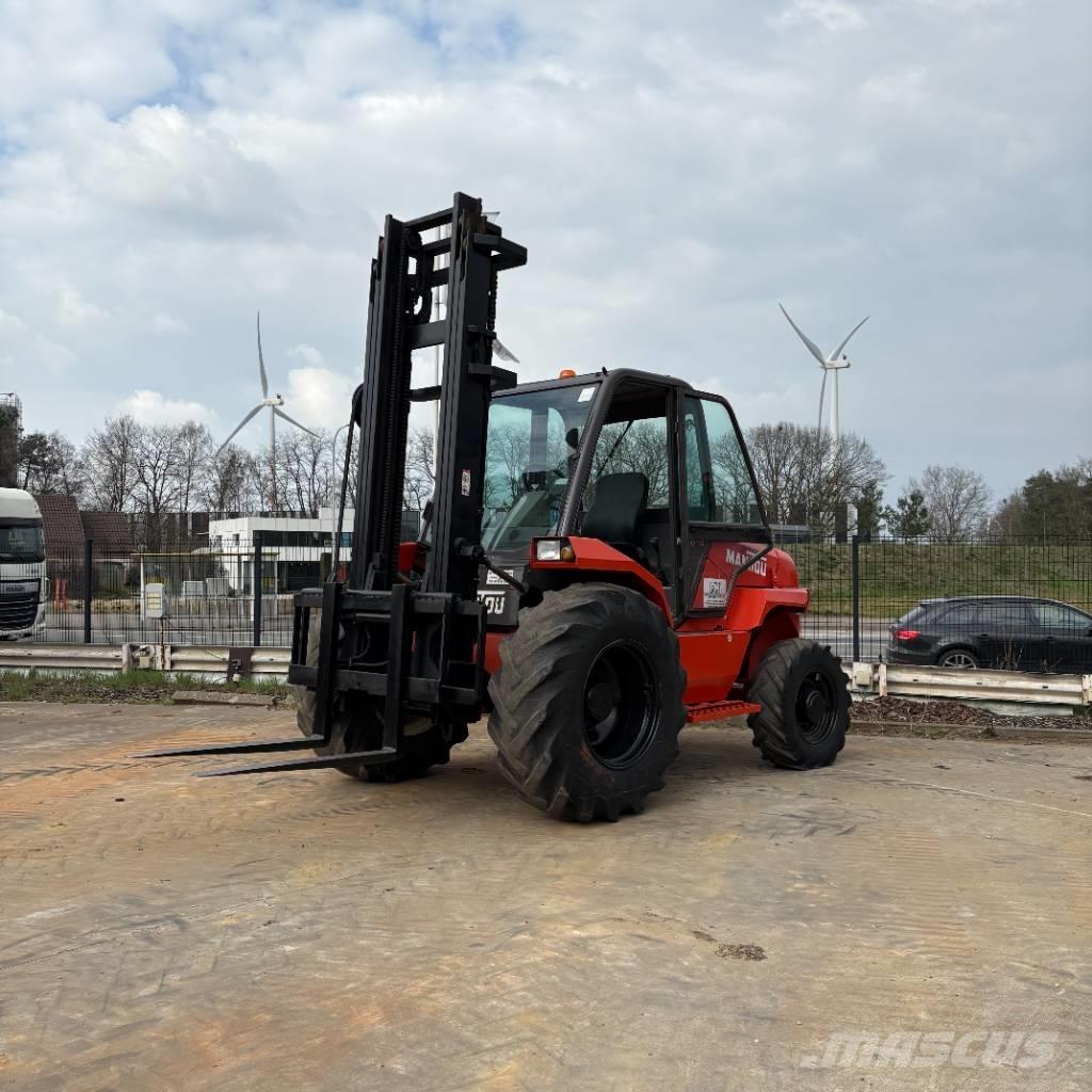 Manitou M 30.4 Arazi tipi forklift