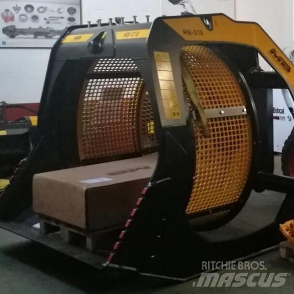 MB Crusher MB-S18 S4 Gezer eleyiciler