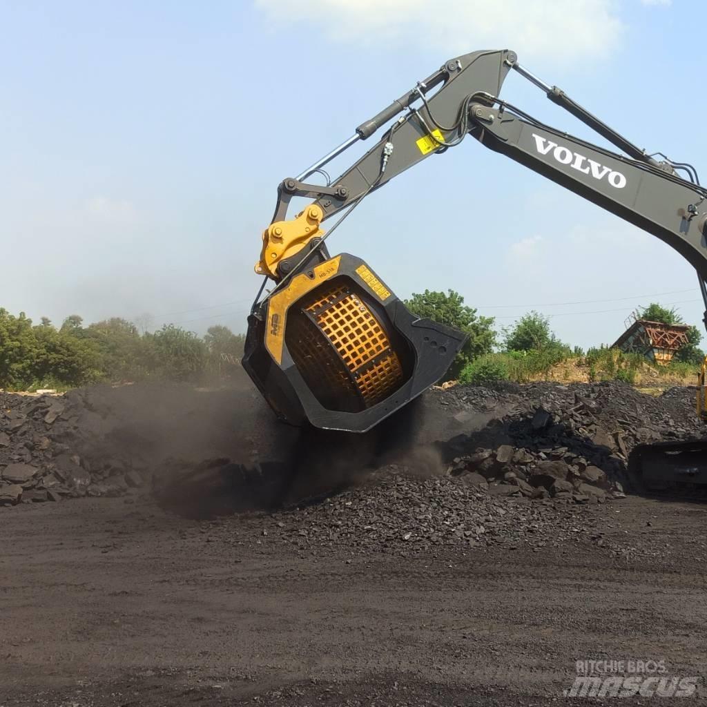 MB Crusher MB-S18 S4 Gezer eleyiciler