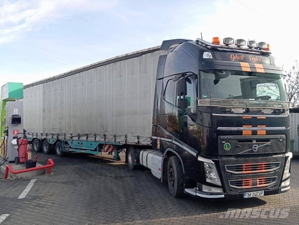 Volvo FH 500 Flatbed kamyonlar