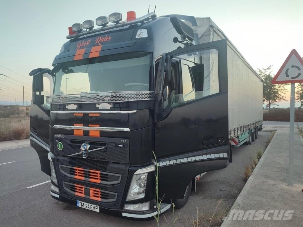 Volvo FH 500 Flatbed kamyonlar