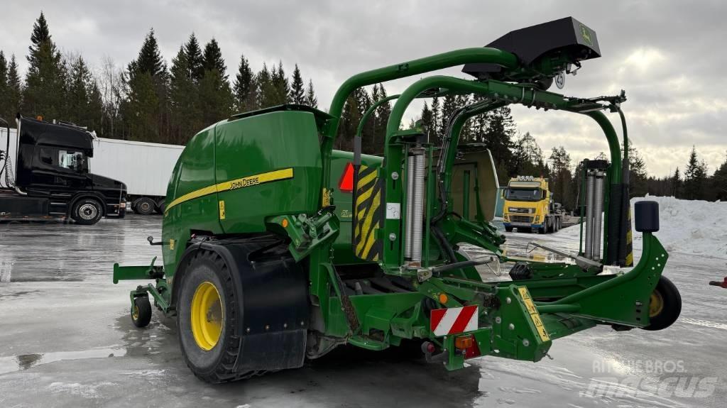 John Deere C 441 R Rulo balya makinalari
