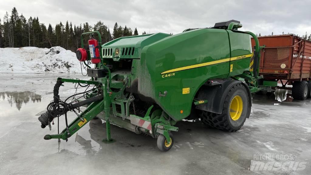 John Deere C 441 R Rulo balya makinalari