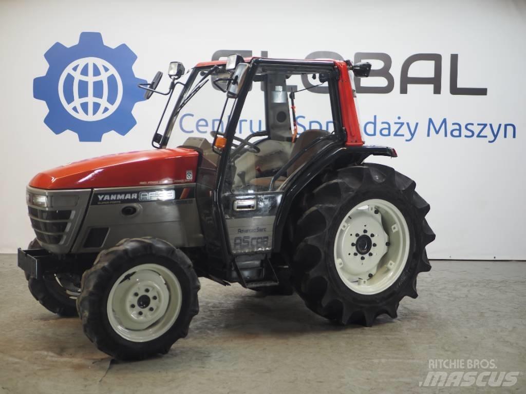 Yanmar AF33 Traktörler