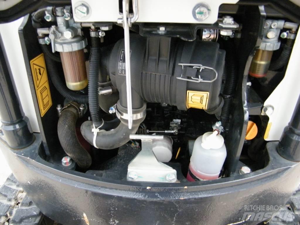 Yanmar Vio 17 Mini ekskavatörler, 7 tona dek
