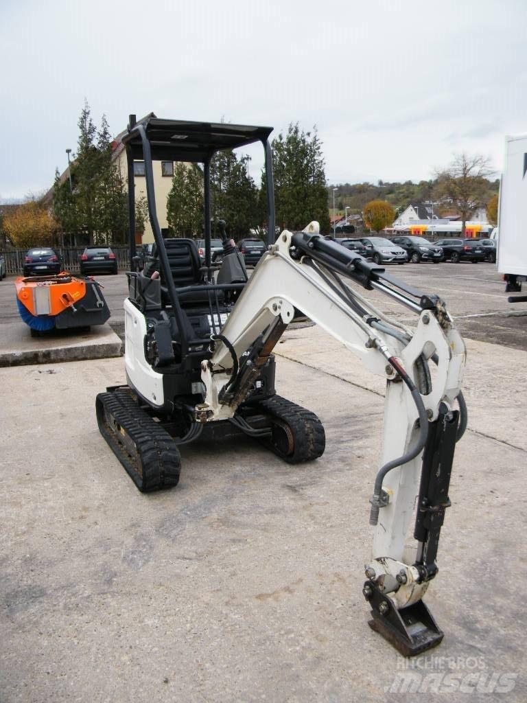 Yanmar Vio 17 Mini ekskavatörler, 7 tona dek