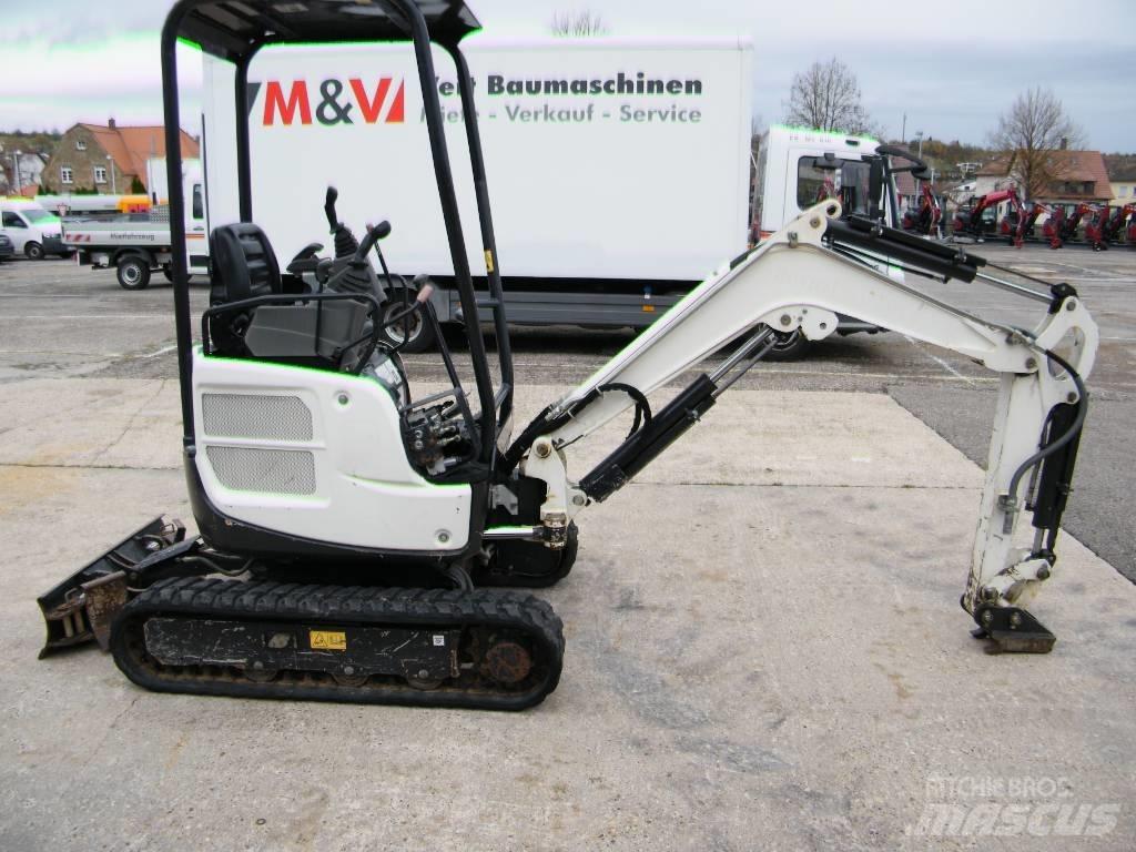 Yanmar Vio 17 Mini ekskavatörler, 7 tona dek