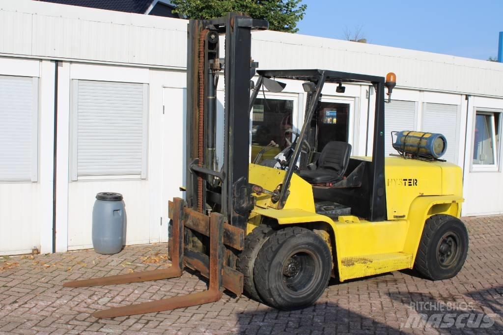 Hyster H 6.00 XL LPG'li forkliftler