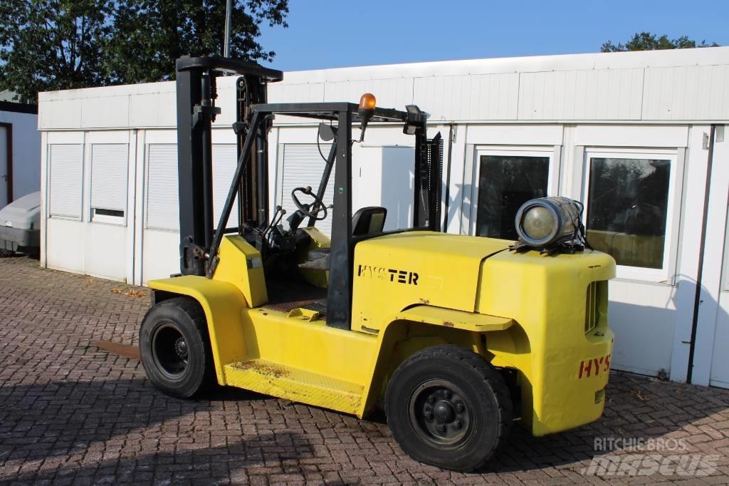 Hyster H 6.00 XL LPG'li forkliftler